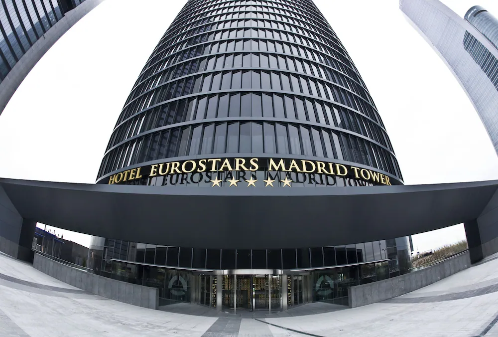 Eurostars Madrid Tower, Spain 