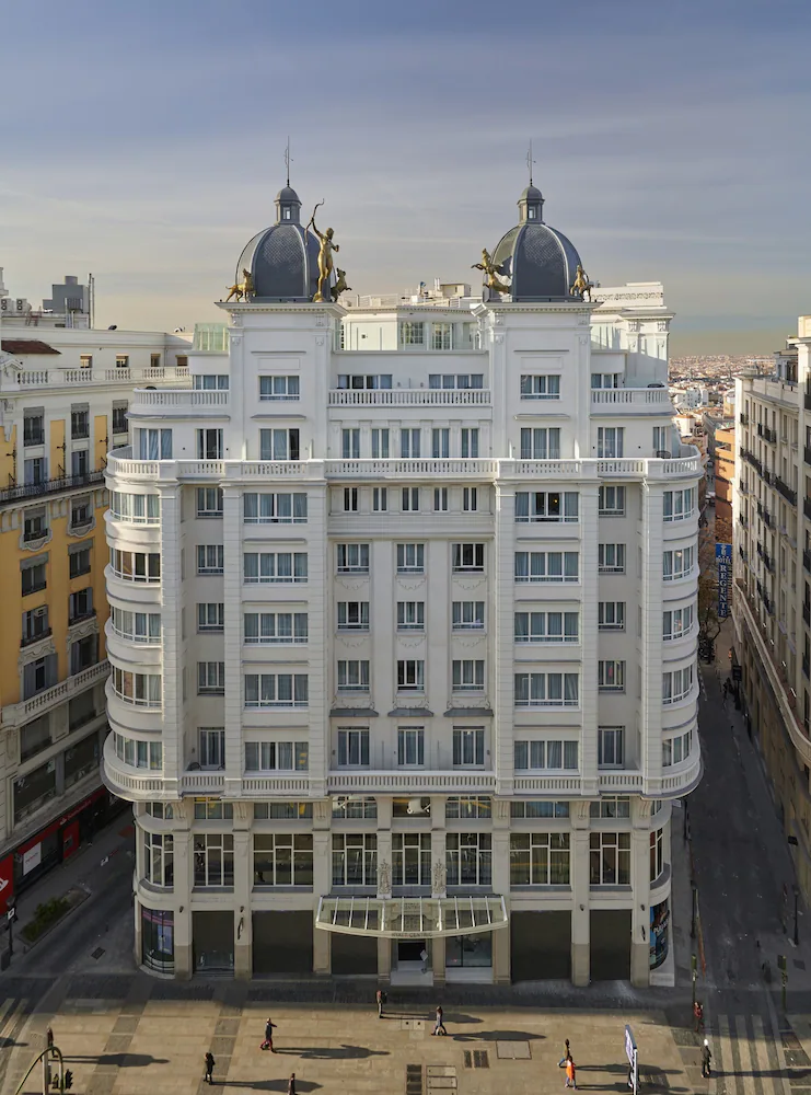 Hyatt Centric Gran Via Madrid, Spain 