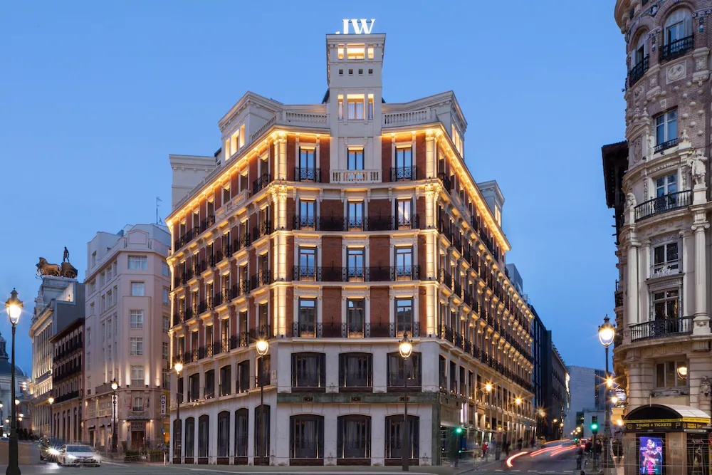 JW Marriott Hotel Madrid, Spain