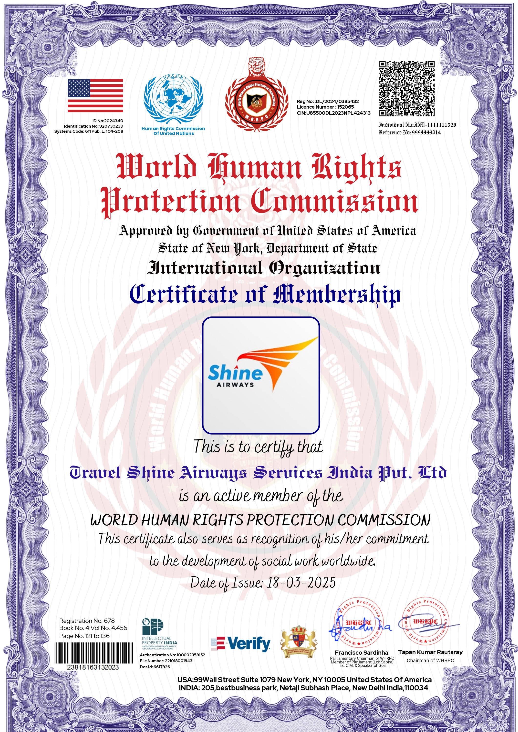 tsa-certificate